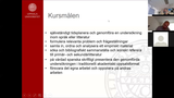 Förhandsvisning (thumbnail) från videon 3:e seminarium