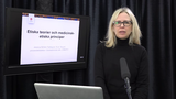 Förhandsvisning (thumbnail) från videon Etiska teorier och medicinsk-etiska principer