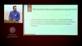 Förhandsvisning (thumbnail) från videon Hur biomedicinska analytikerprogrammet arbetar med hållbar utveckling
