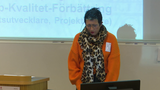 Förhandsvisning (thumbnail) från videon Hållbar utveckling  en viktig strimma genom kandidatprogrammet Ledarskap-Kvalitet-Förbättring