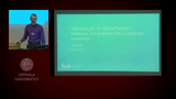 Förhandsvisning (thumbnail) från videon Utbildning för en hållbar framtid  strategier och exempel från Linköpings universitet