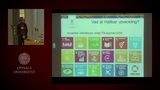 Förhandsvisning (thumbnail) från videon Anna Rutgersson, rektorsråd för hållbarhetsfrågor