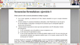 Förhandsvisning (thumbnail) från videon SesiÃ³n 07: Secuencias formulaicas 1, segunda parte