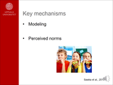 Förhandsvisning (thumbnail) från videon School and social influences