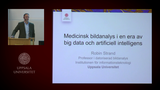 Förhandsvisning (thumbnail) från videon Robin Strand: Medicinsk bildanalys i en era av big data och artificiell intelligens.