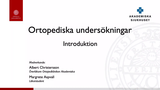 Förhandsvisning (thumbnail) från videon Introduktion
