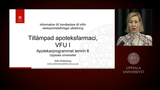 Förhandsvisning (thumbnail) från videon 1. Allmänt om VFU, regler och riktlinjer